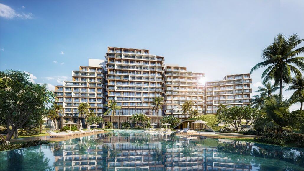 Hyatt Regency Hồ Tràm Residences hồ bơi