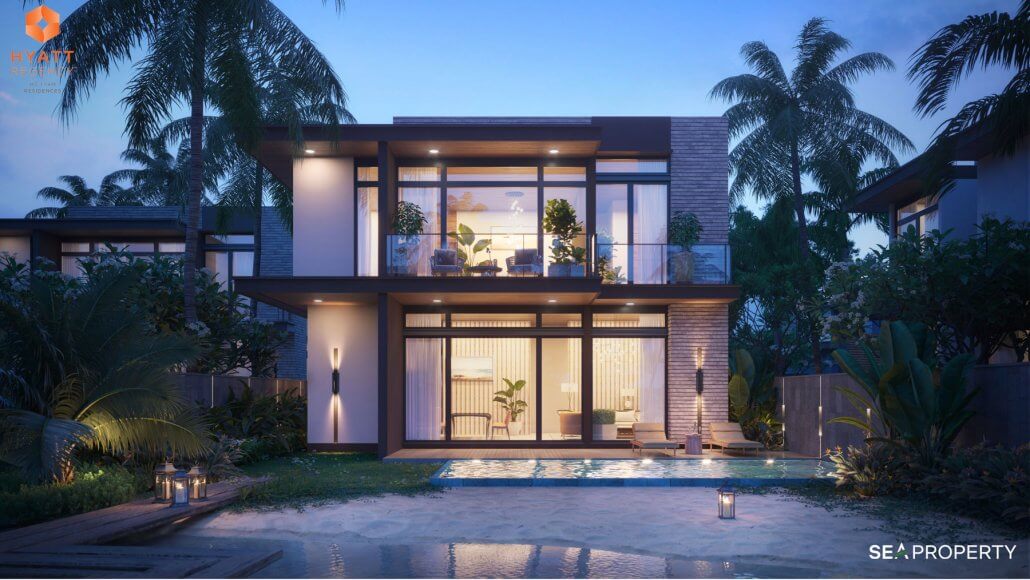 Hyatt Regency Hồ Tràm Residences 3 phòng ngủ