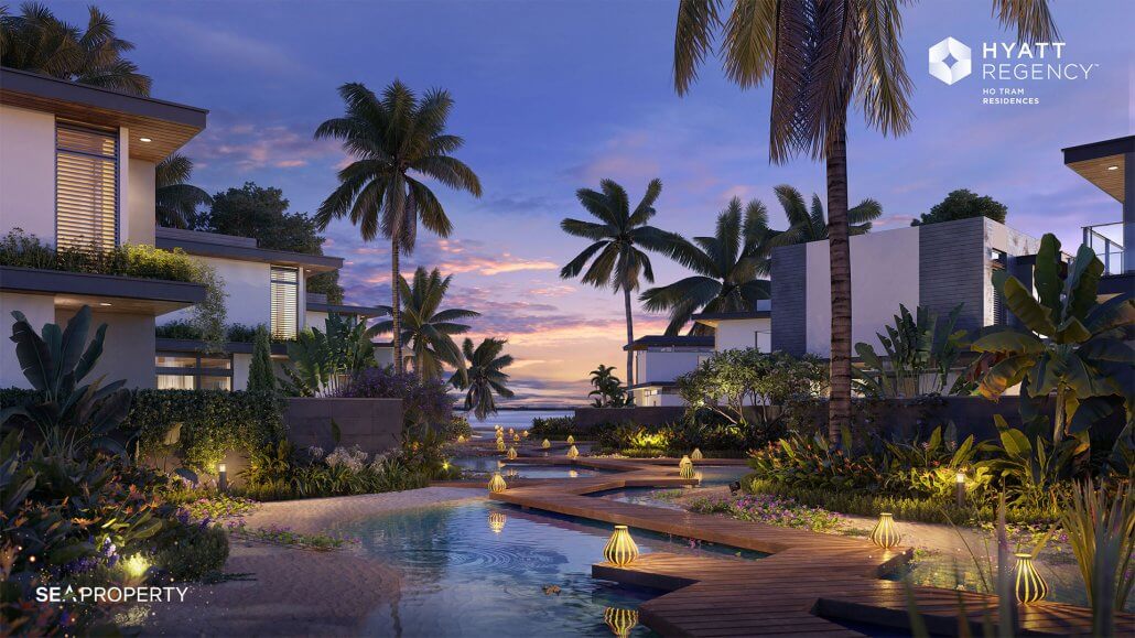 Hyatt Regency Hồ Tràm Residences 3 phòng ngủ