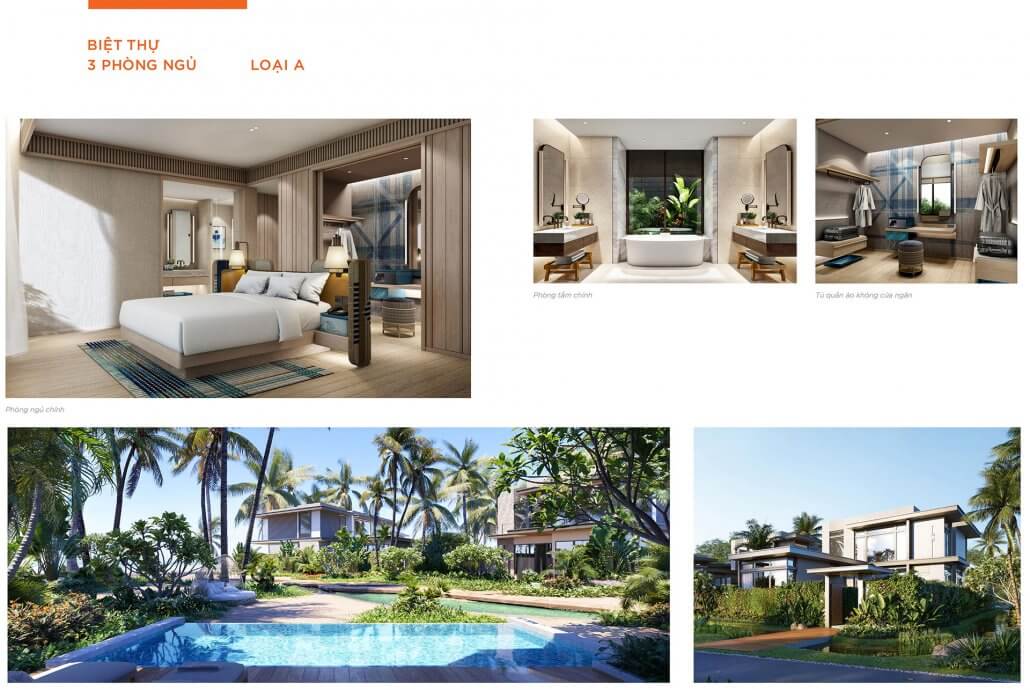 Hyatt Regency Hồ Tràm Residences 3 phòng ngủ