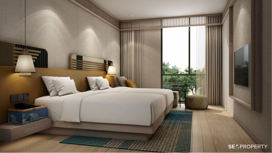 Hyatt Regency Hồ Tràm Residences 3 phòng ngủ