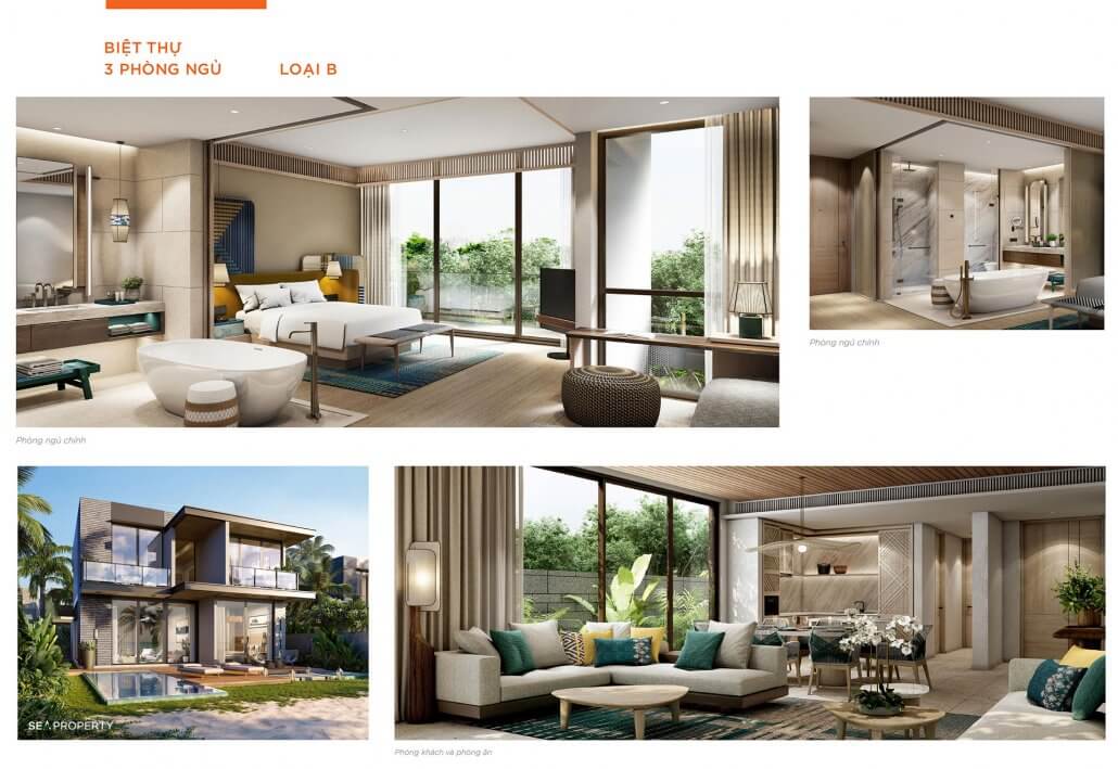 Hyatt Regency Hồ Tràm Residences 3 B phòng ngủ