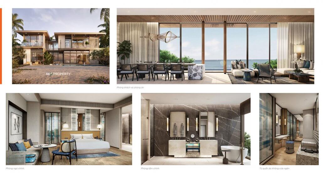 Hyatt Regency Hồ Tràm Residences 4 phòng ngủ