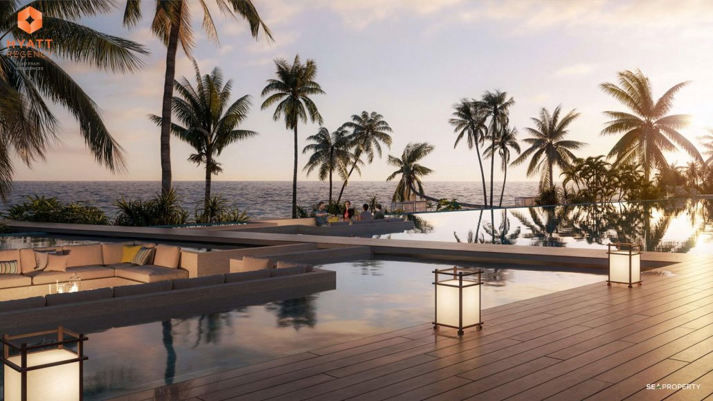 Hyatt Regency Hồ Tràm Residences 4 phòng ngủ