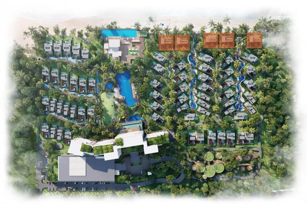 Hyatt Regency Hồ Tràm Residences 4 phòng ngủ