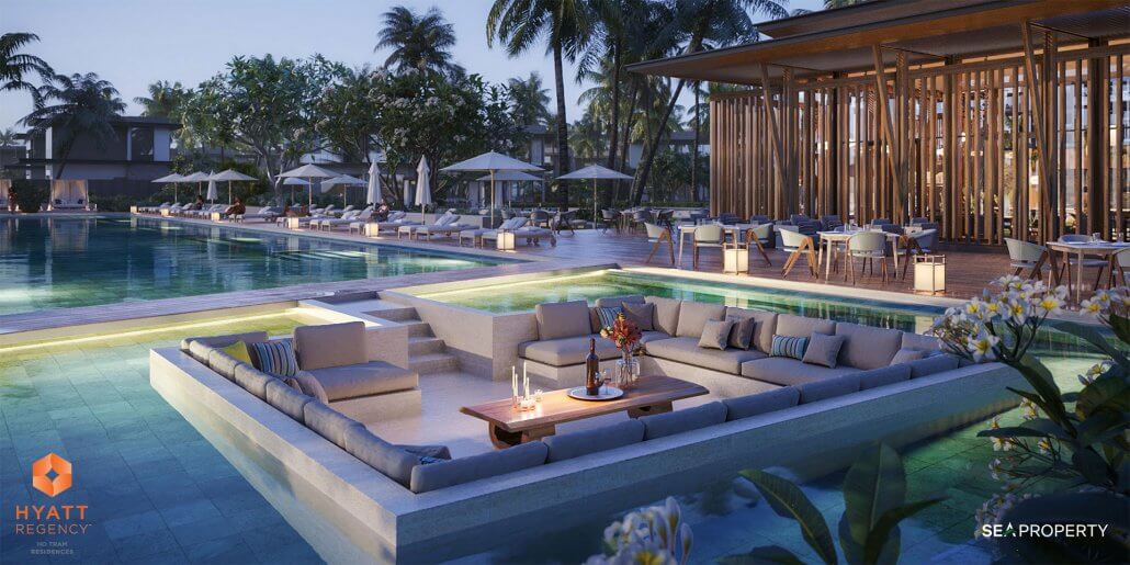 Hyatt Regency Hồ Tràm Residences tiện ích