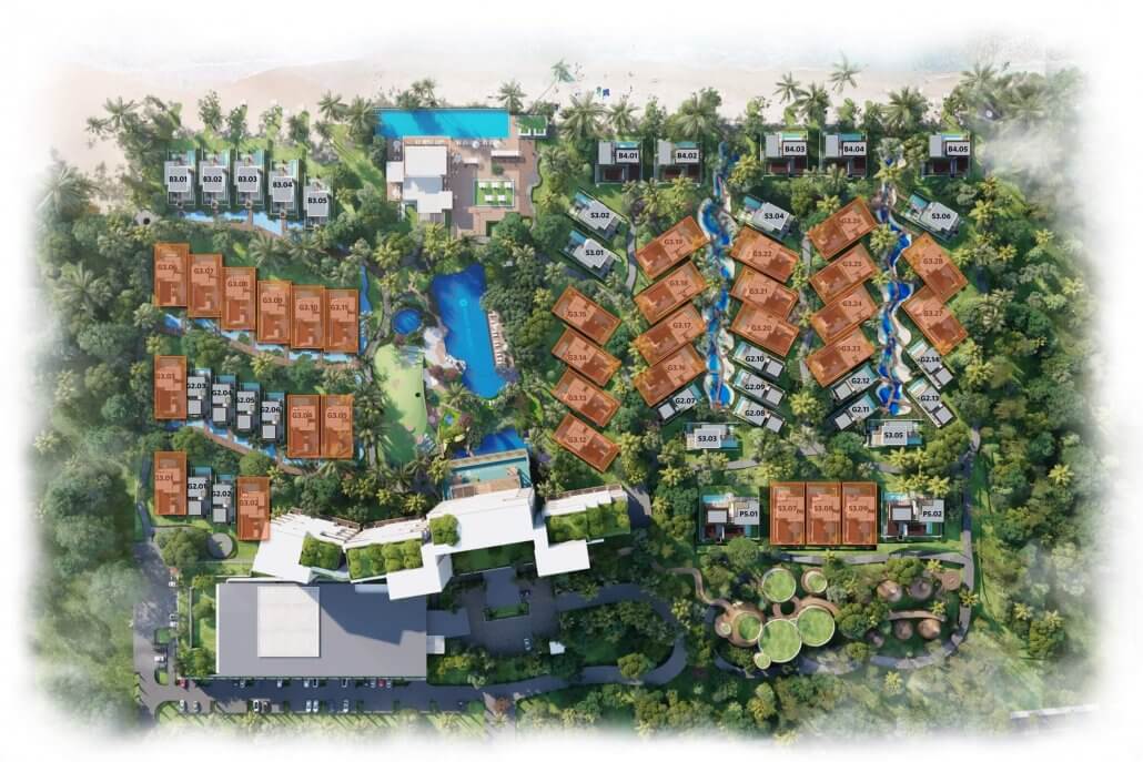 Hyatt Regency Hồ Tràm Residences 3 phòng ngủ