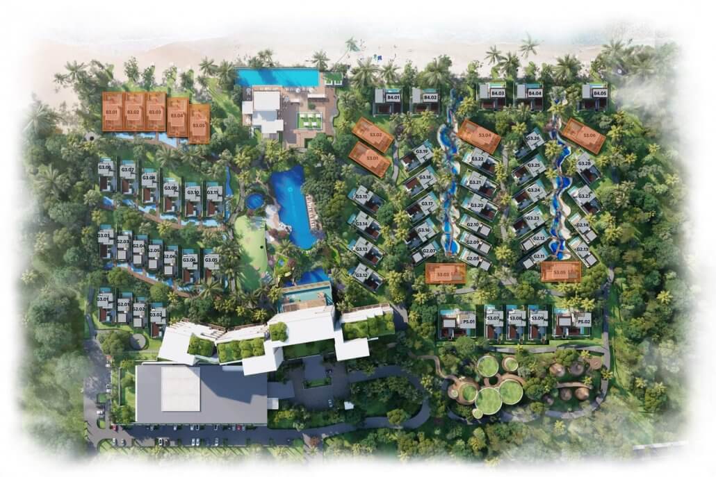 Hyatt Regency Hồ Tràm Residences 3 B phòng ngủ