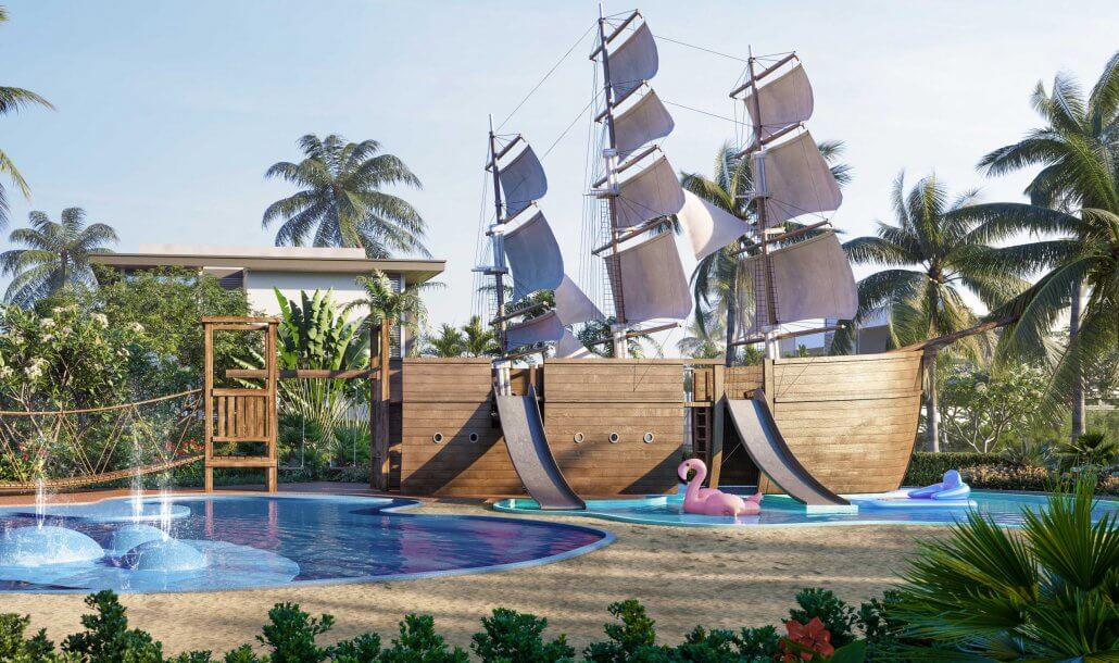 Hyatt Regency Hồ Tràm Residences Sân chơi trẻ em