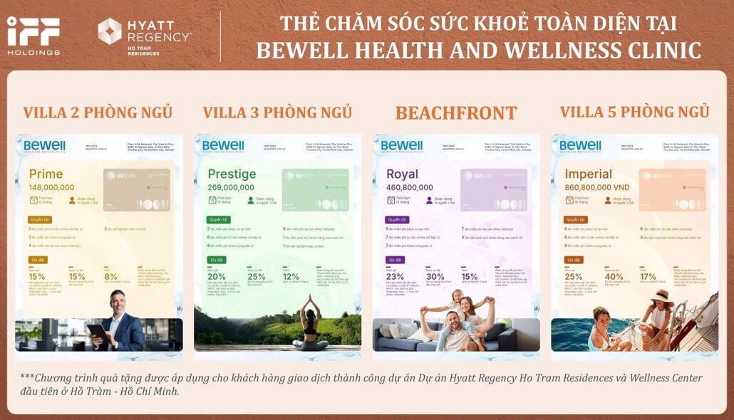 hyatt regency ho tram suc khoe