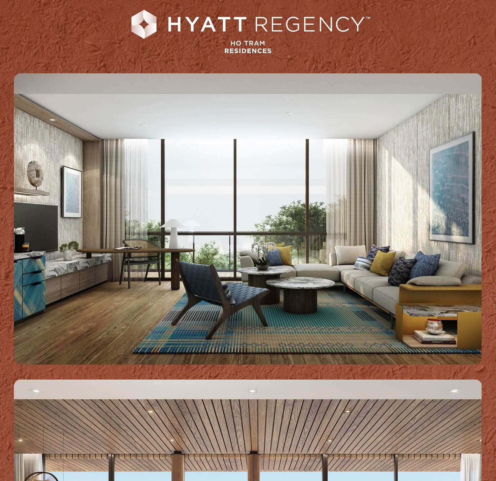 Hyatt Regency Ho Tram Presidential Villa 1