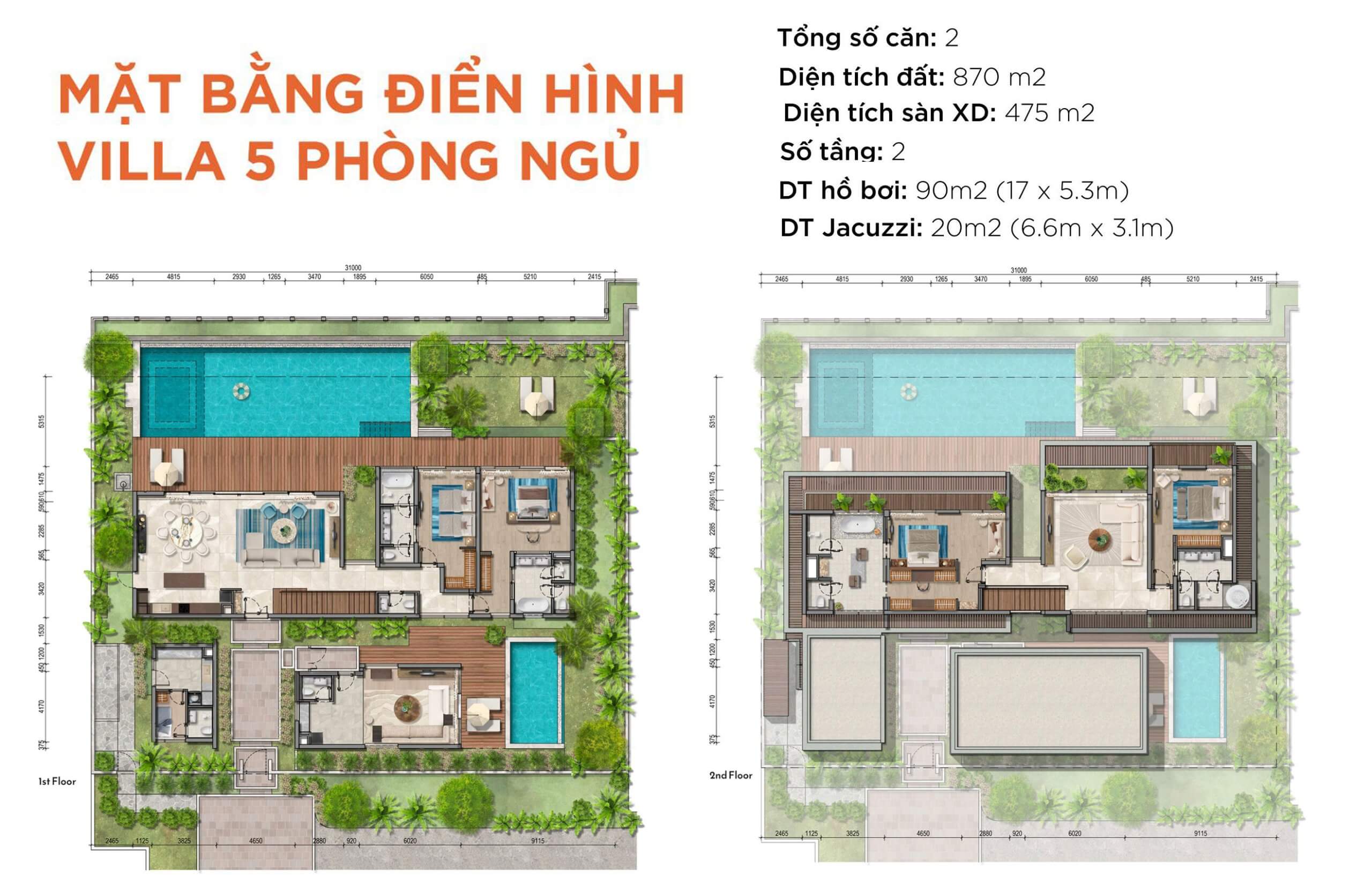 Presidential Villa Hyatt Regency Ho Tram Residences