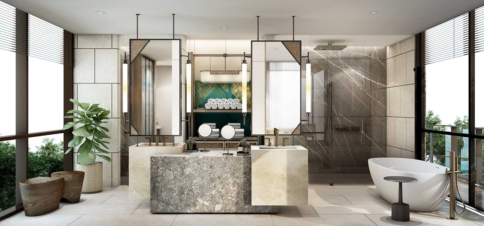 Presidential Villa Hyatt Regency Ho Tram Residences