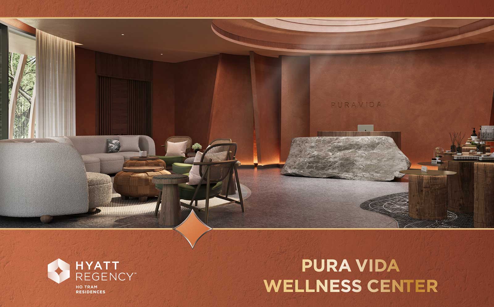 Pura Vida Wellness Center tại Hyatt Regency Ho Tram Residences