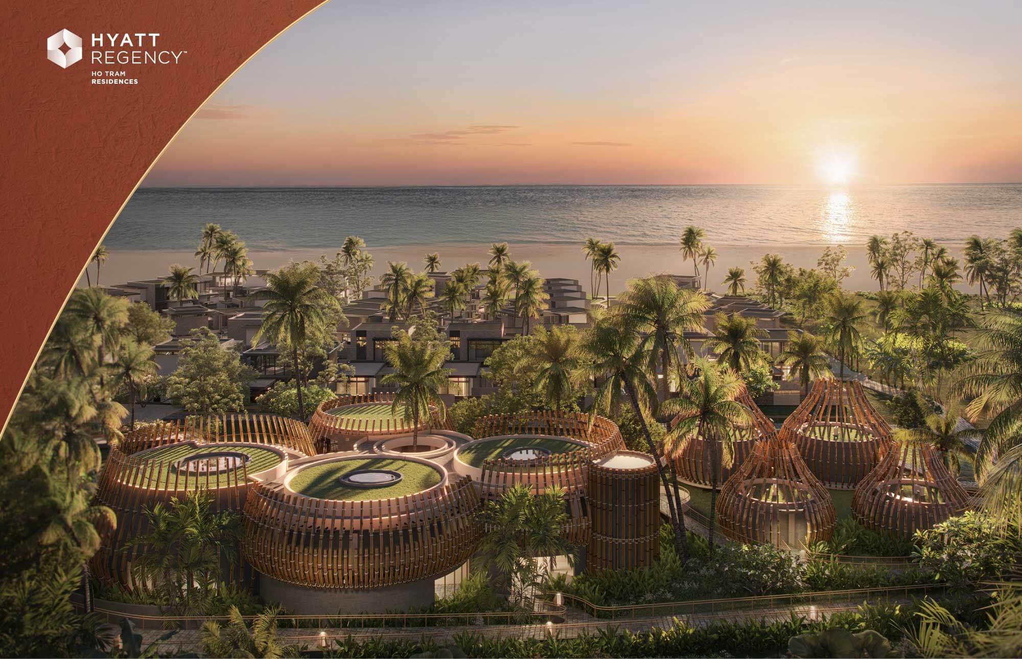 PuraVida Hyatt - Công trình tre biểu tượng mới ở Hồ Tràm