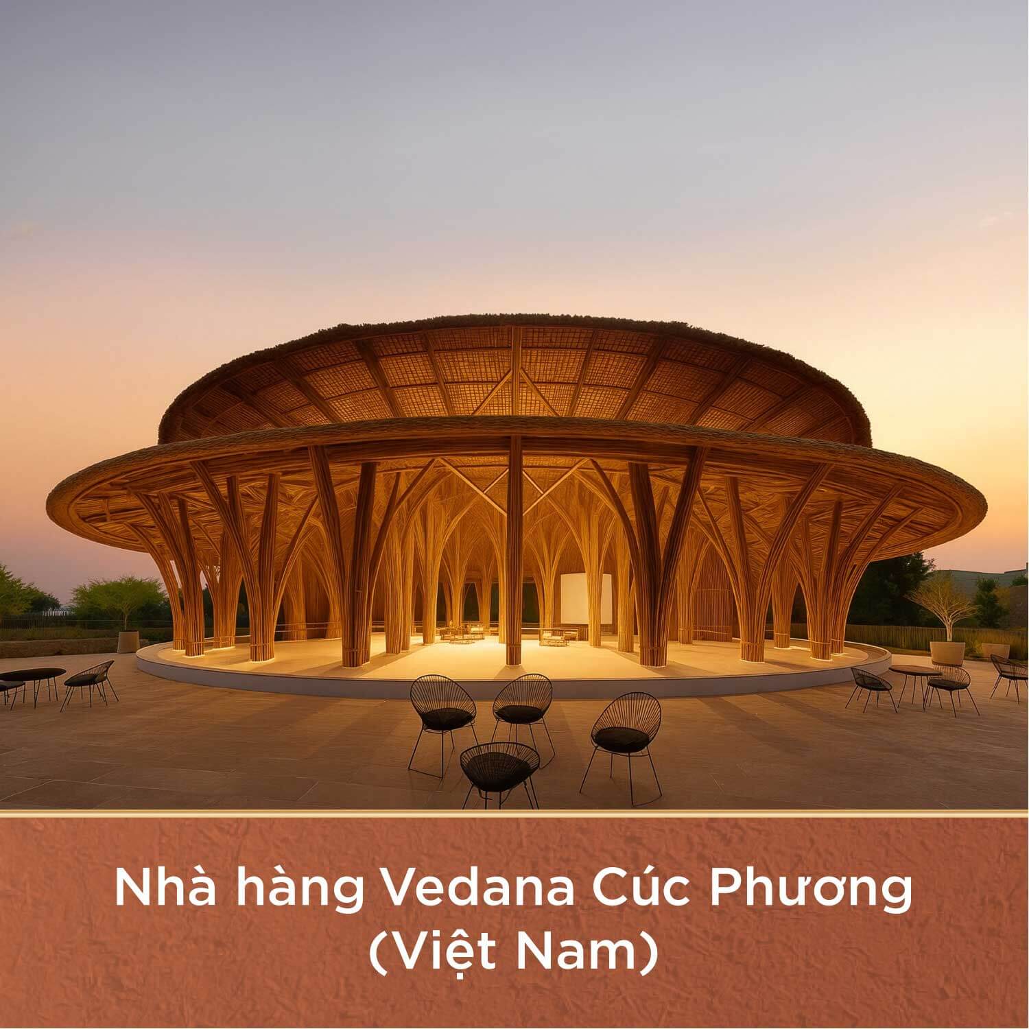 PuraVida Hyatt - Công trình tre biểu tượng mới ở Hồ Tràm