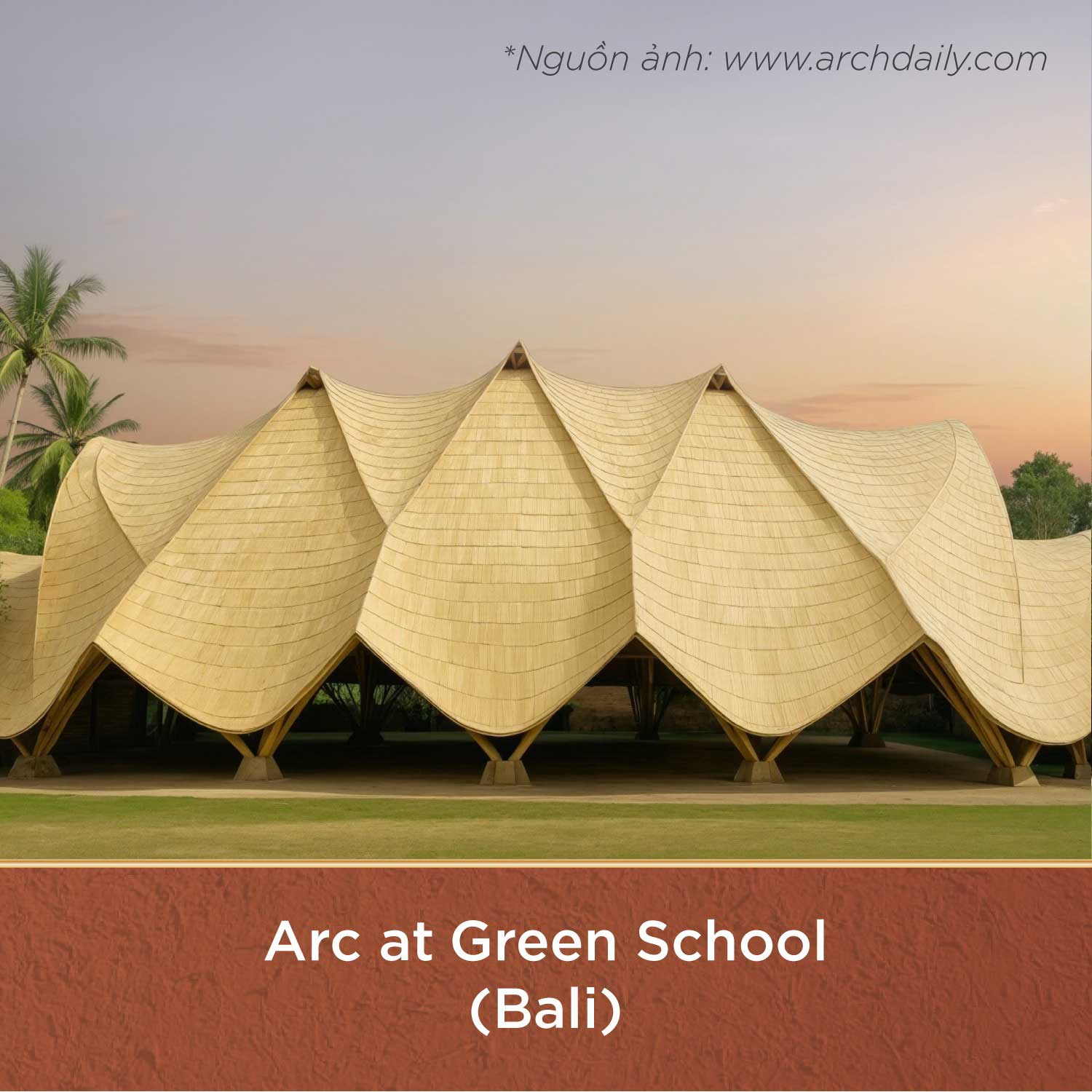 PuraVida Hyatt - Công trình tre biểu tượng mới ở Hồ Tràm