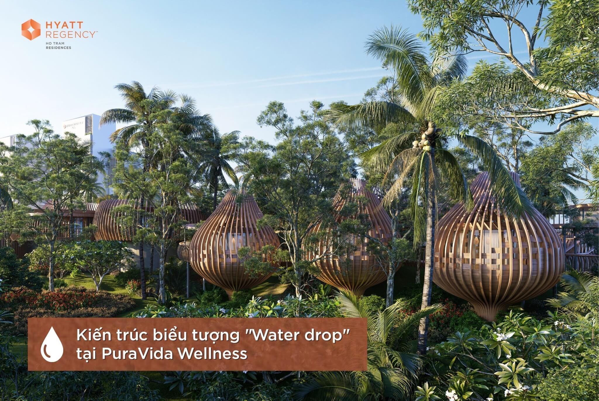 Pura Vida Wellness Center tại Hyatt Regency Ho Tram Residences