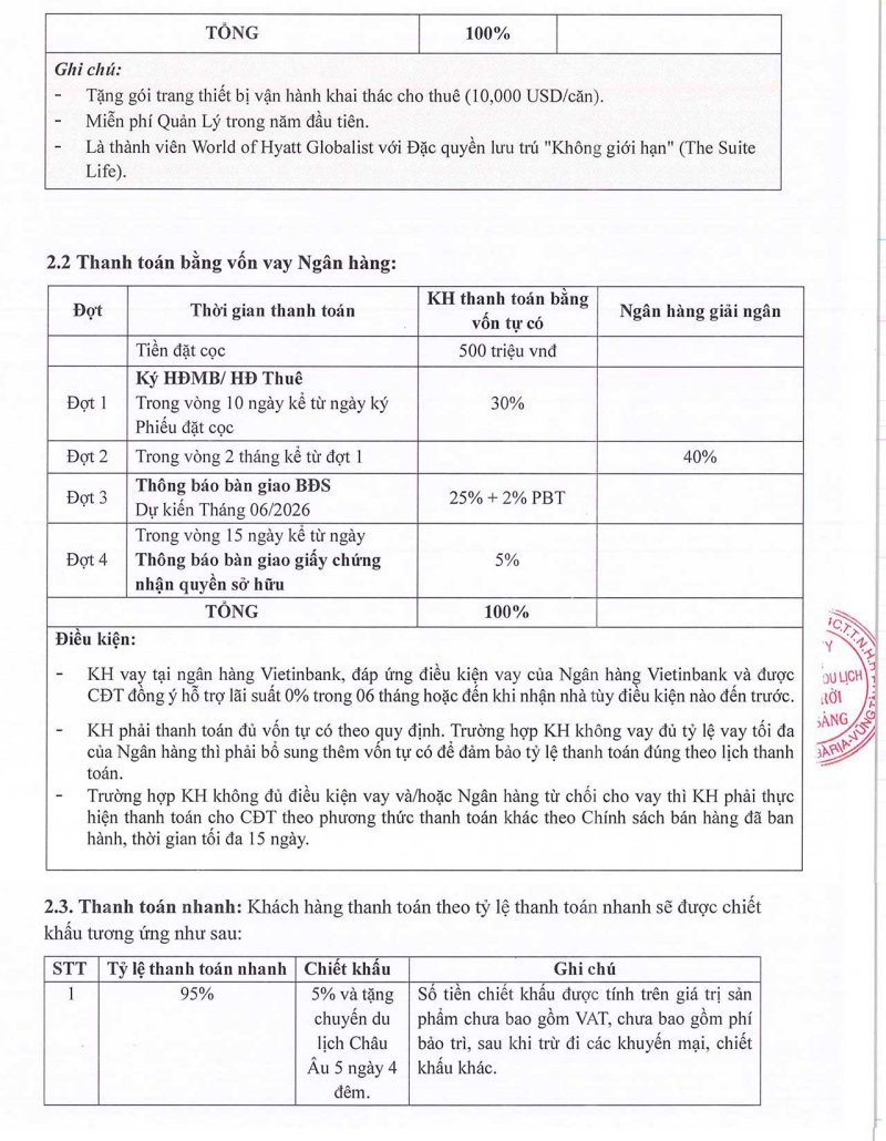 hyatt regency ho tram 2026 3