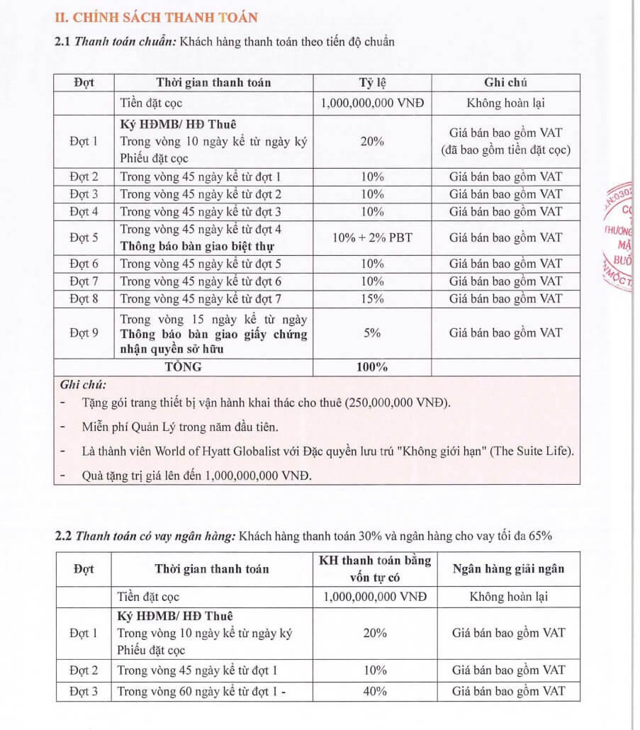 hyatt regency ho tram 2026 2